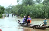 [ẢNH] Cuộc sống người dân Quảng Bình ảnh hưởng nặng nề do mưa lũ kéo dài